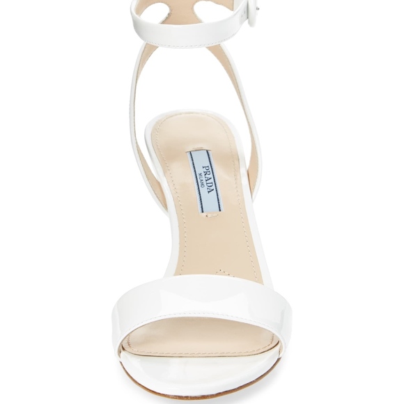 New Authentic PRADA Wedge Sandal - Picture 4 of 8